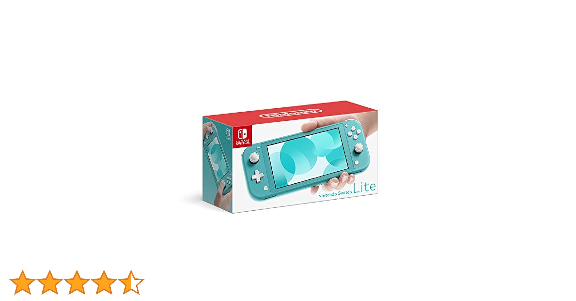 ニンテンドー　Switch Lite スイッチライト　ターコイズブルー　水色 Amazon.co.jp: Nintendo Switch Lite ターコイズ : ゲーム